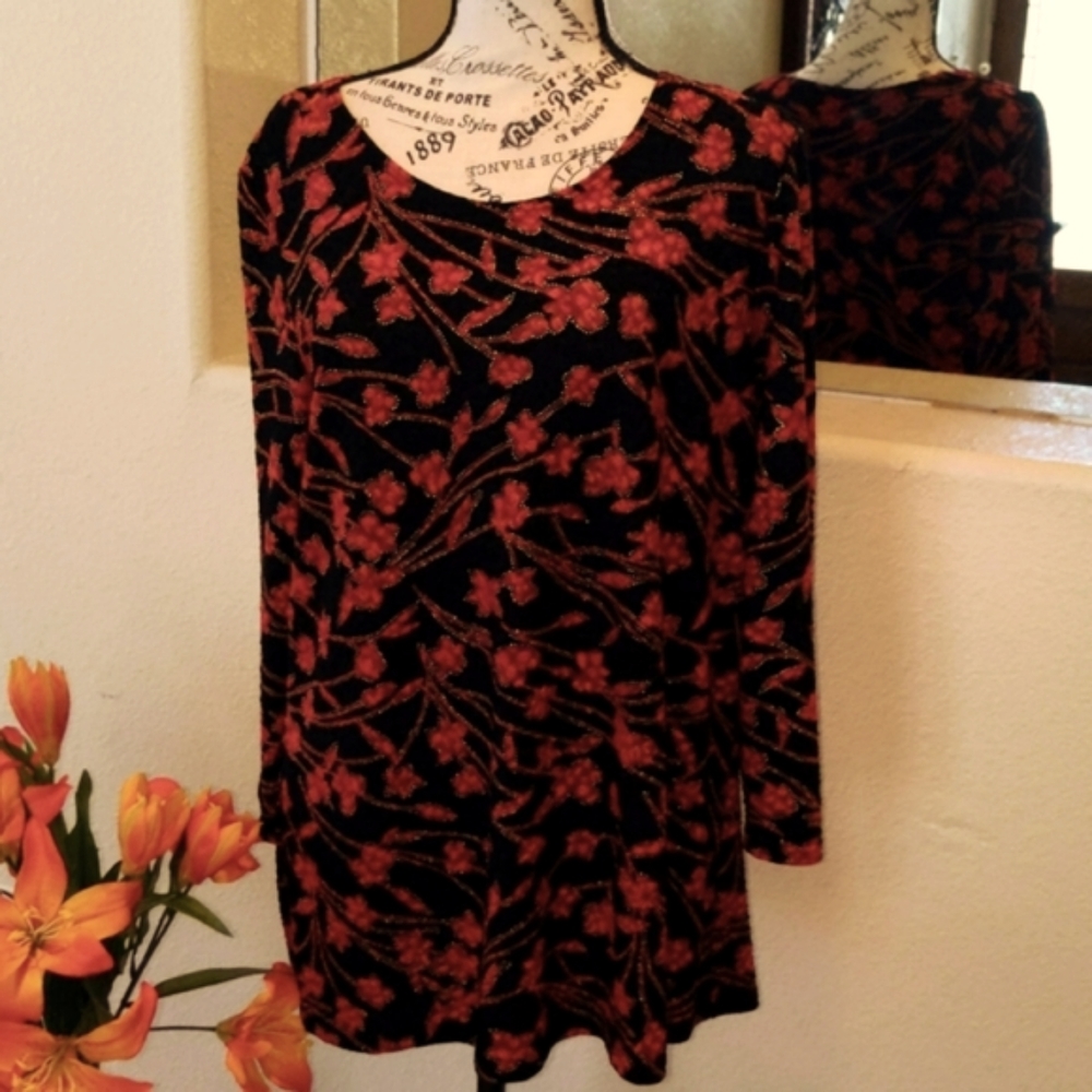 Brittany Black Top 2X.                     #61